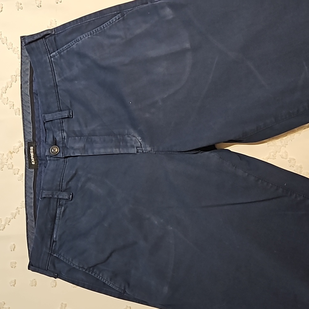 Mens Express slim stretch